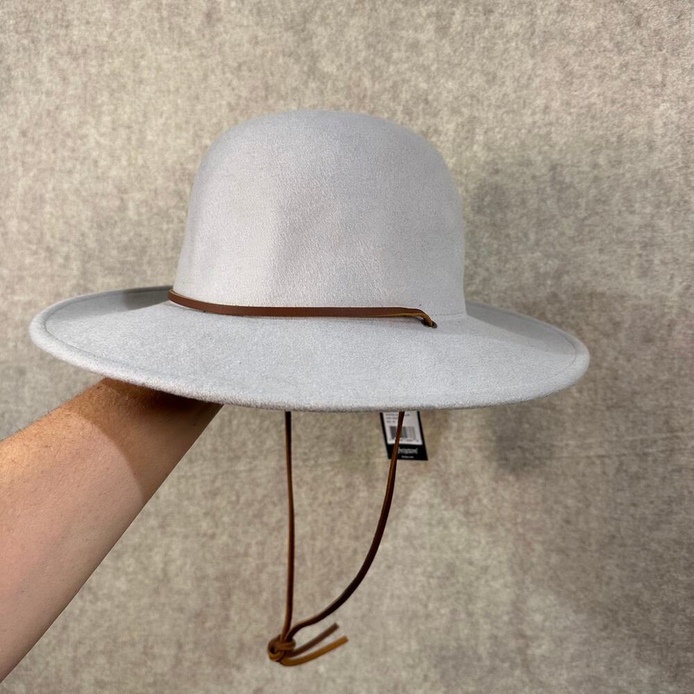 Brixton Mfg Co - NWT Tiller Wool Felt Hat - Women's Medium - western boho trendy